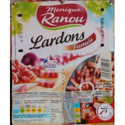 Ranou Lardons Fumes 2X100G