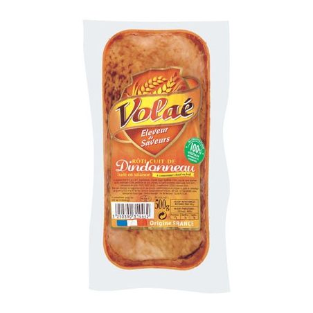 Volae Roti De Dinde Cuit 500G