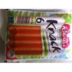 Ranou Knacks Poulet X6 210G