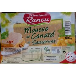 Ranou Mousse Canard Saut 180G