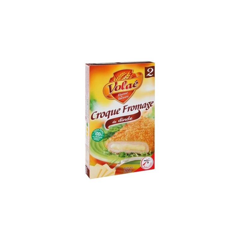 Volae Croq Fromage Etui200G