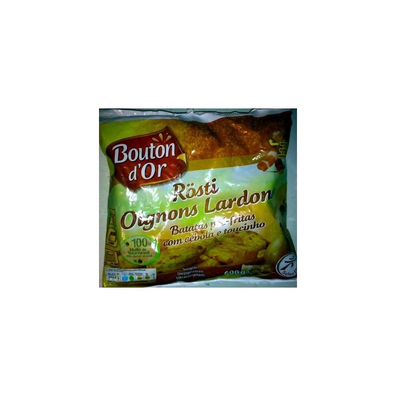 Bouton D'Or B.Or Rosti Pdt Lardons 600G