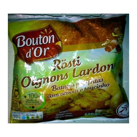Bouton D'Or B.Or Rosti Pdt Lardons 600G