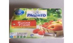 Paquito Dess Pom/Frais 4X100G