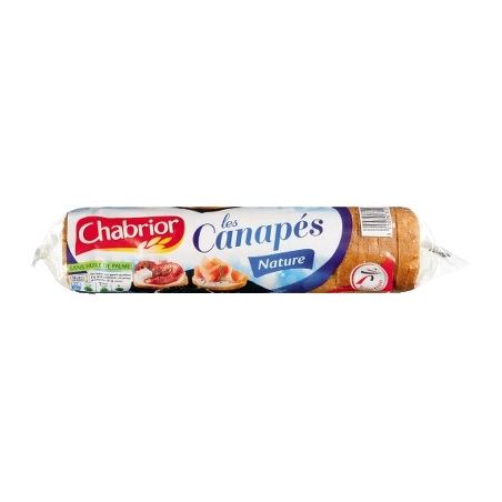 Chabrior Canapes Natures 280G