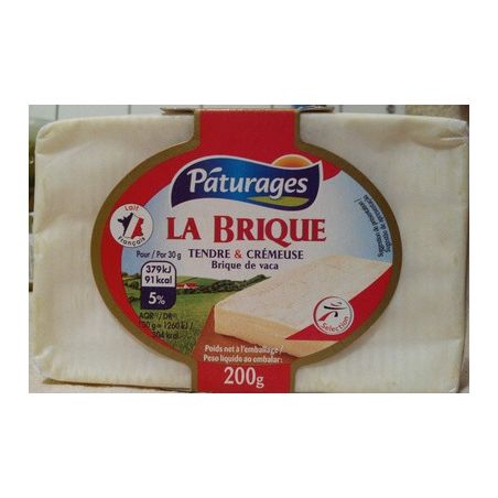 Paturages Brique Vache 200G