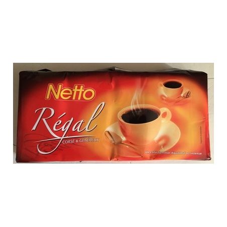 Netto Regal Ml 4X250G 1/2Box