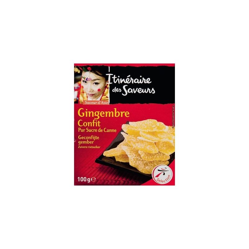 Ids Gingembre 100G
