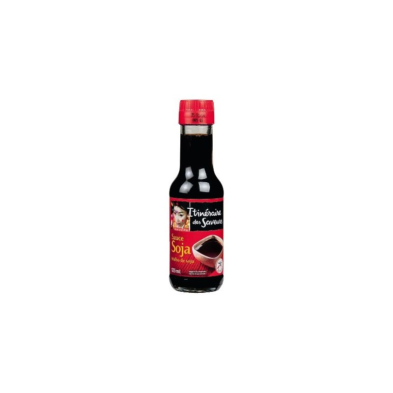 Ids Sauce Soja 125 Ml
