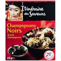 Ids Champi Noirs 25G