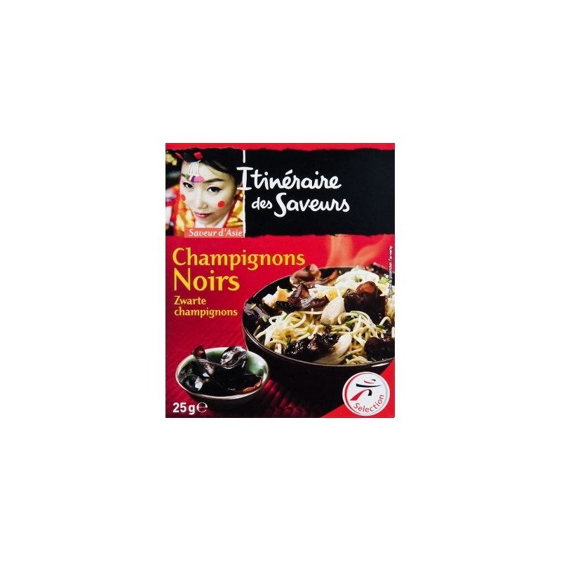 Ids Champi Noirs 25G