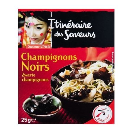 Ids Champi Noirs 25G