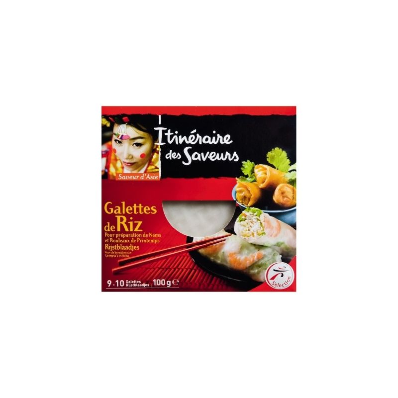 Ids Galette De Riz 100G