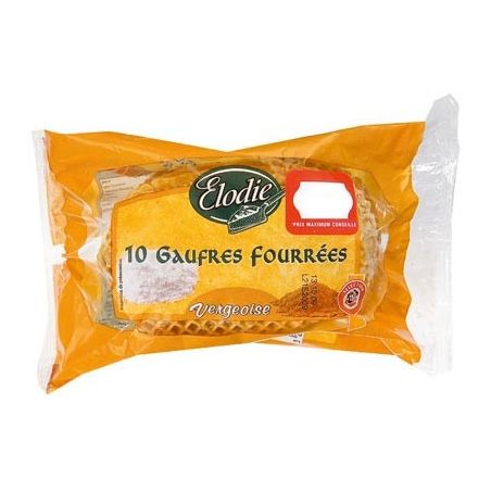 Chabrior Gaufre Vergeoise 300G