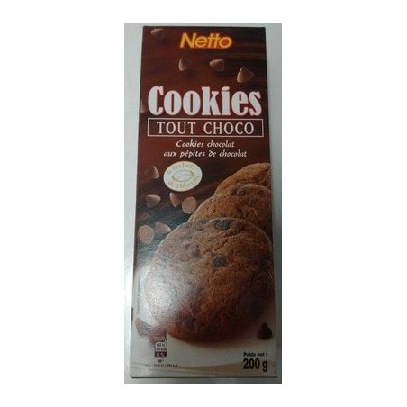 Netto Cookies Tt Choco 200G