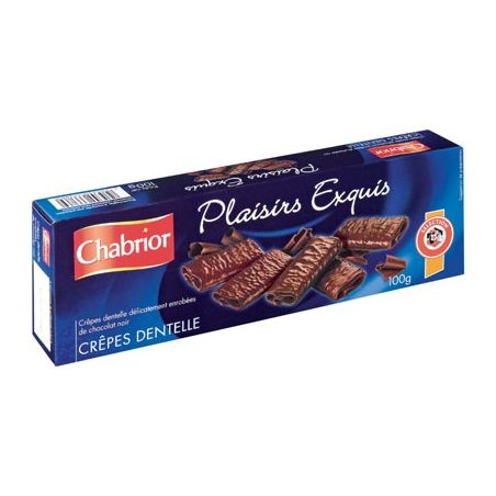 Chabrior Chab Crepe Dent Choconoir 100G