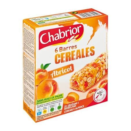 Chabrior Barres Cer Abric 125G