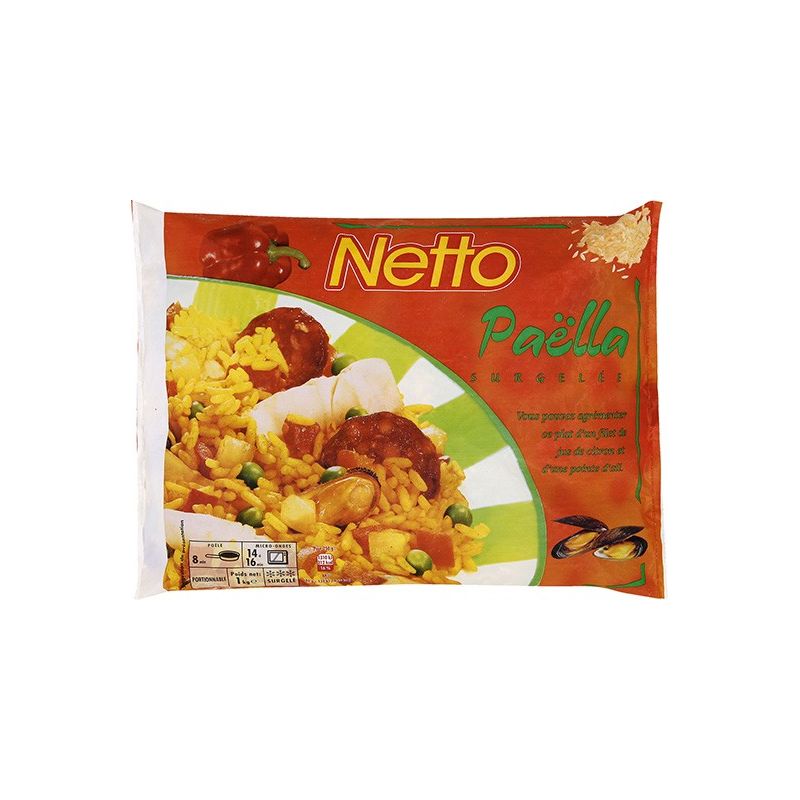 Netto Paella 1K