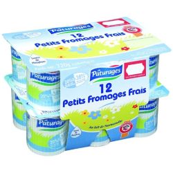 Paturages Pat From Frais 3.6%Mg 12X60G