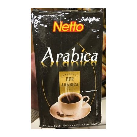 Netto L Arabica Moulu 250G