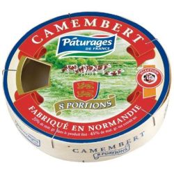 Paturages Camembert 8Port 240G
