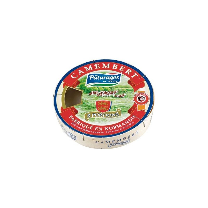 Paturages Camembert 8Port 240G