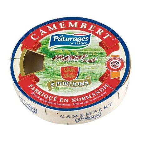 Paturages Camembert 8Port 240G