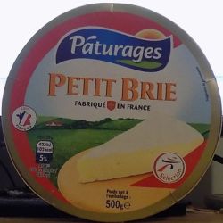Paturages Petit Brie 500G