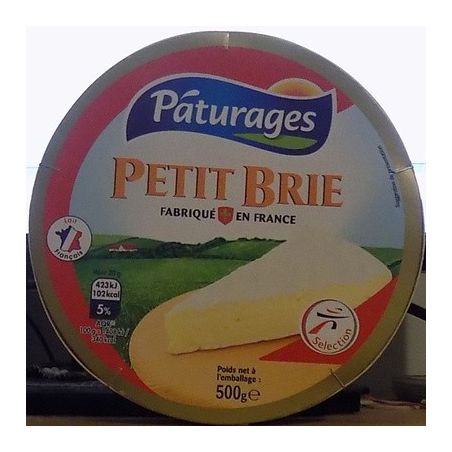 Paturages Petit Brie 500G
