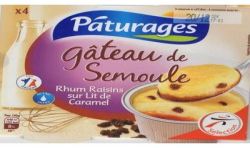 Paturages Pat.Gat Semoule Rais 4X100G