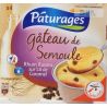 Paturages Pat.Gat Semoule Rais 4X100G