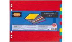 Domedia 12 Intercal. A4 Carte