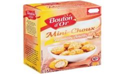 Bouton Or Minichou Saumon60G