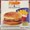 Netto 6 Cheeseburgers 750G