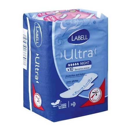 Labell Ult Max Nuit Ailet X10