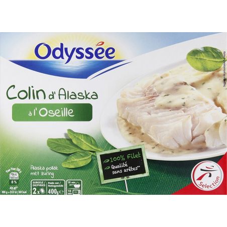 Odyssee Colin Alaska Oseil400G