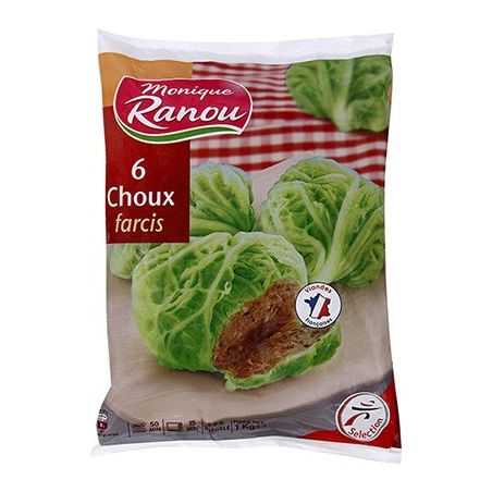 Ranou 6 Choux Farcis 1Kg