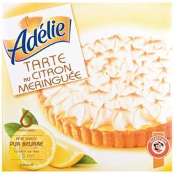 Adelie Tarte Citron Mer 500G