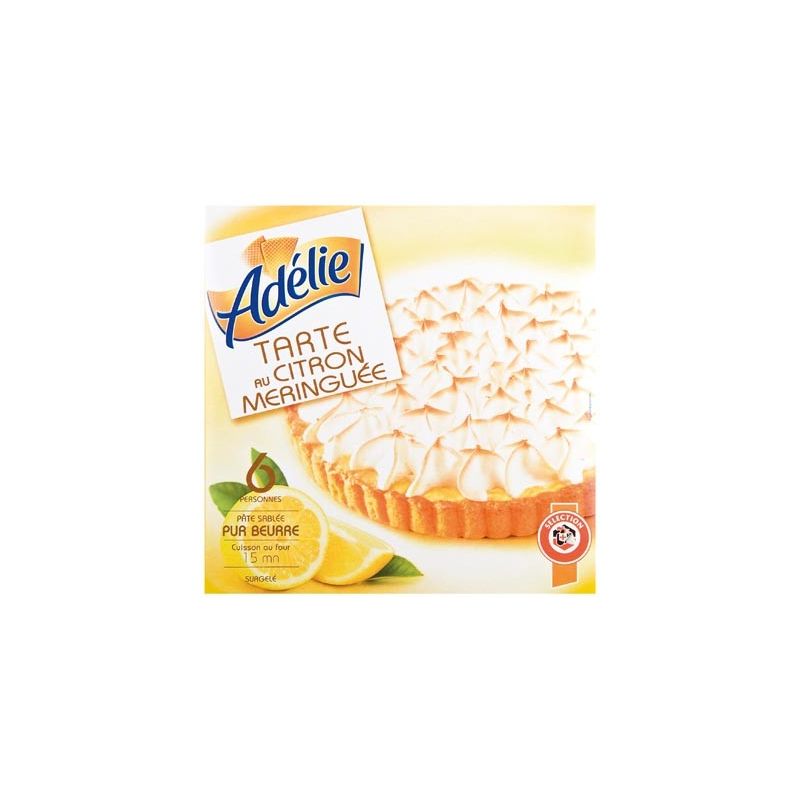 Adelie Tarte Citron Mer 500G