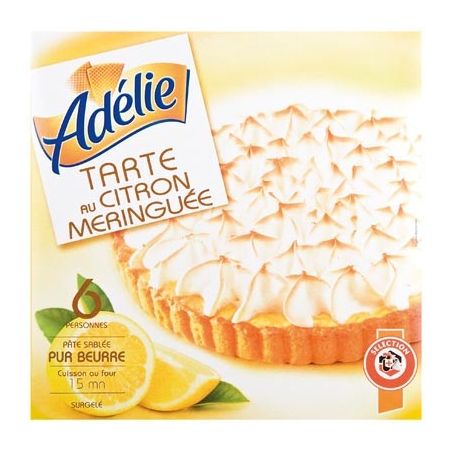 Adelie Tarte Citron Mer 500G