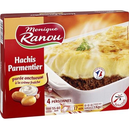 Ranou Hachis Parmentier 1Kg