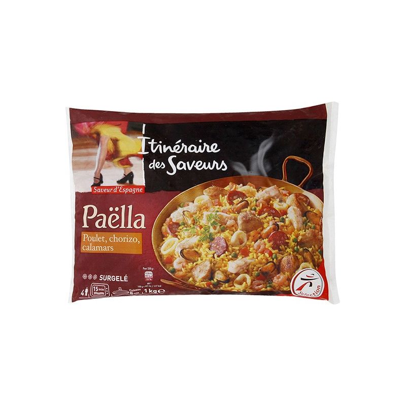 Itinéraire Des Saveurs Ids Poelee Paella 1Kg