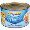 Odyssee Moules Au Naturel 250G