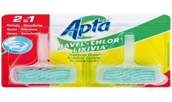 Apta 2 Blocs Cuvette Javel 40G