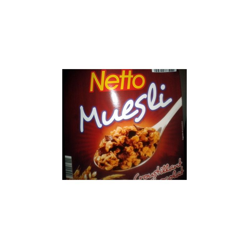 Netto Muesli Crsaint Choco 500G
