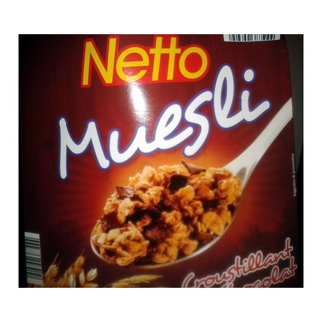 Netto Muesli Crsaint Choco 500G