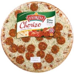 Fiorini Pizza Chorizo Csp 450G