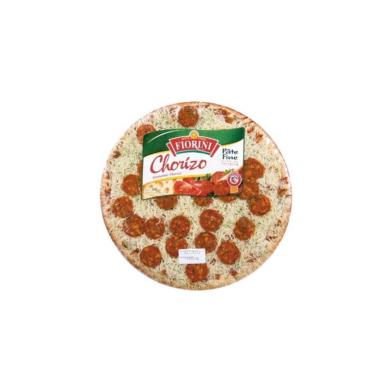Fiorini Pizza Chorizo Csp 450G