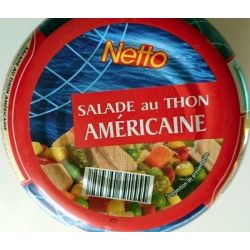 Netto Salade Americaine 280G