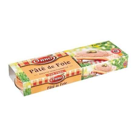 M.Ranou Pate Foie 1/10X3 240G